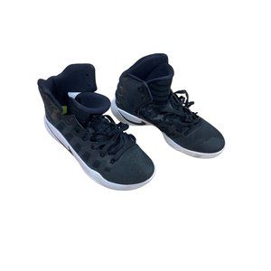 Nike SKU 527 Womens Hyperdunk 2017 Black White Basketball Shoes Size 9